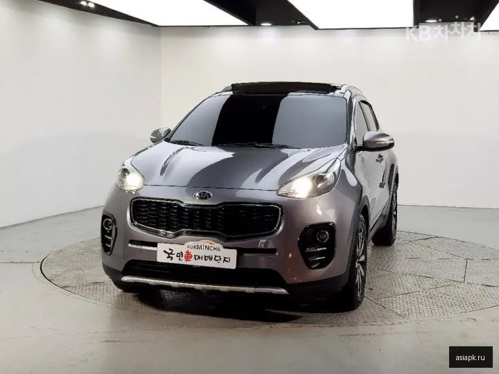 Kia Sportage 2
