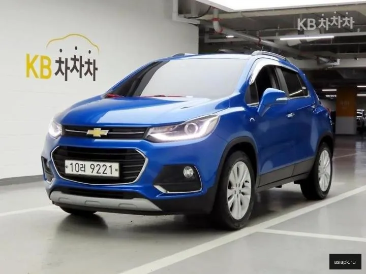 Chevrolet Trax 2