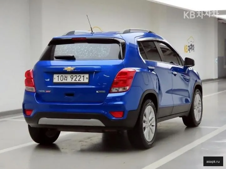 Chevrolet Trax 4