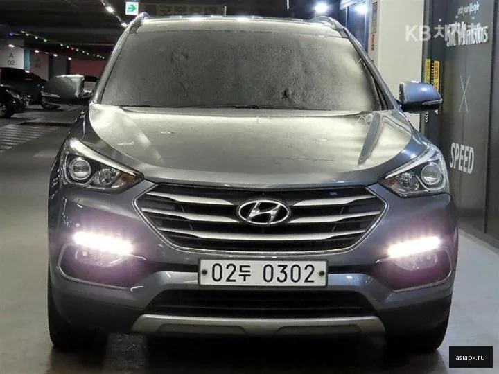 Hyundai Santa Fe 2
