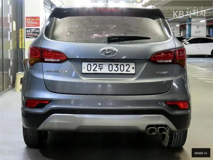 Hyundai Santa Fe 5