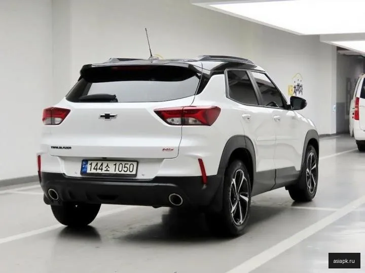 Chevrolet TrailBlazer 4