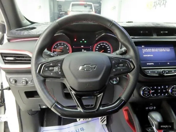 Chevrolet TrailBlazer 6