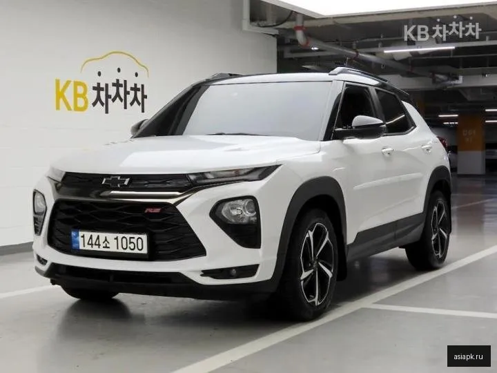 Chevrolet TrailBlazer 2