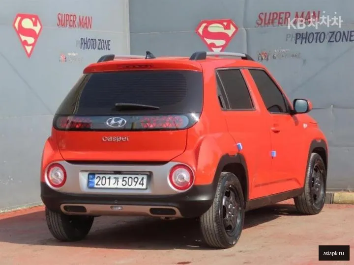 Hyundai Casper 4
