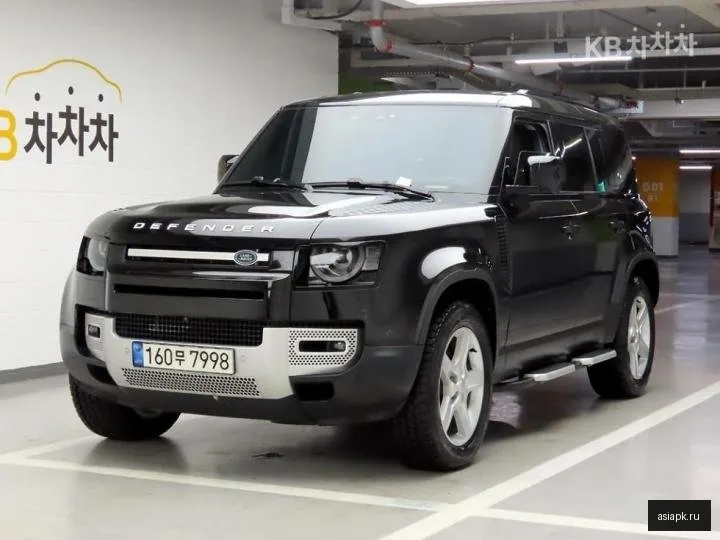 Land Rover Defender 2