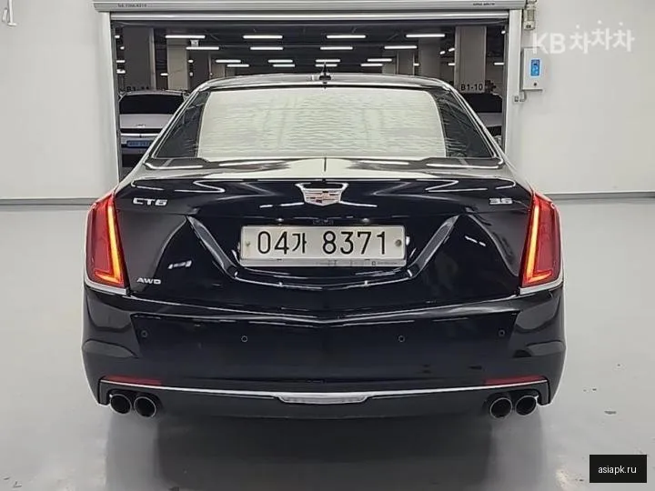 Cadillac CT6 3