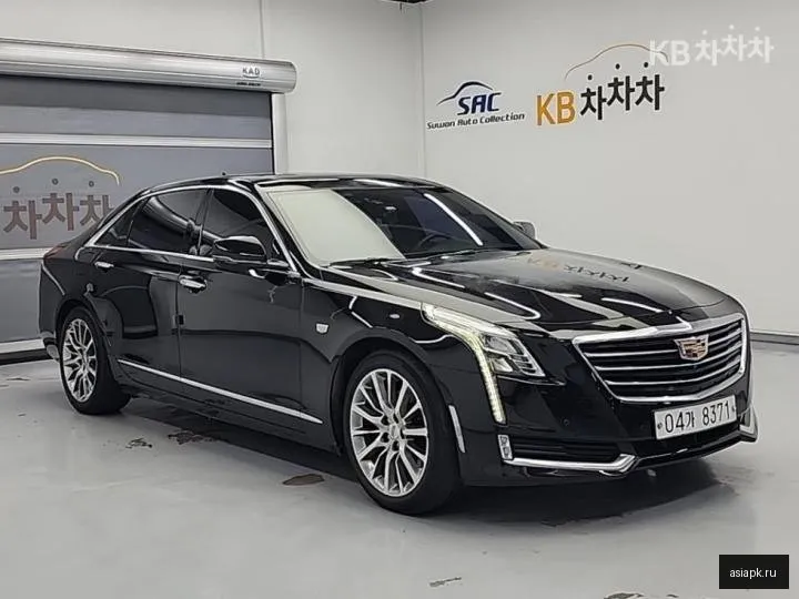 Cadillac CT6 4