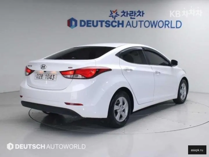 Hyundai Avante 2