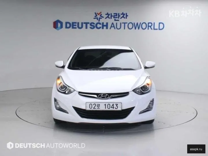 Hyundai Avante 3