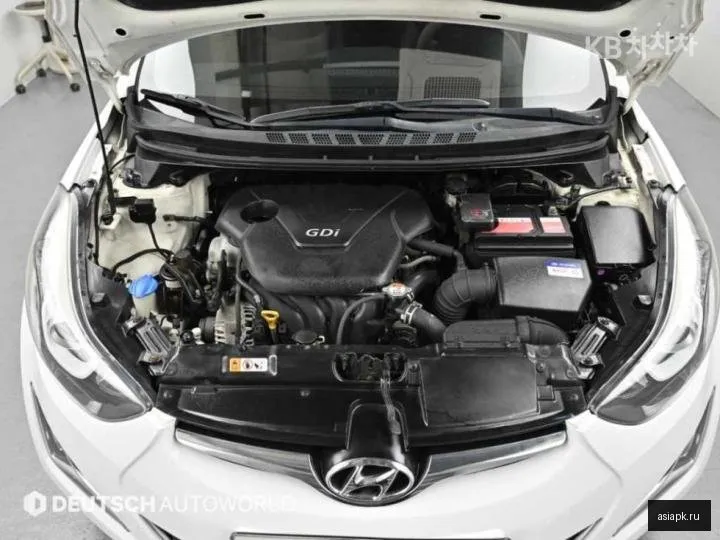 Hyundai Avante 6
