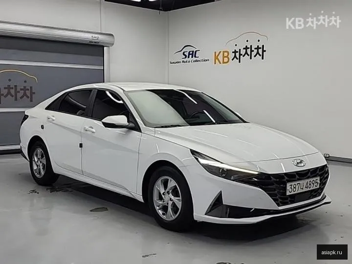 Hyundai Avante 4