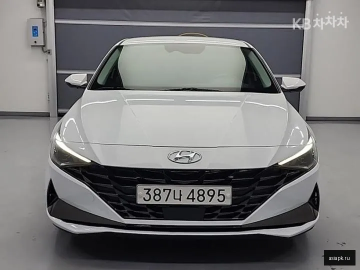 Hyundai Avante 2