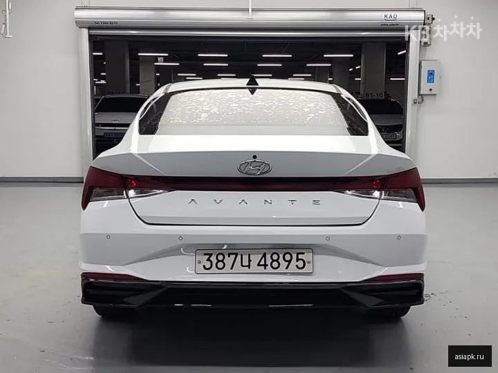 Hyundai Avante 3