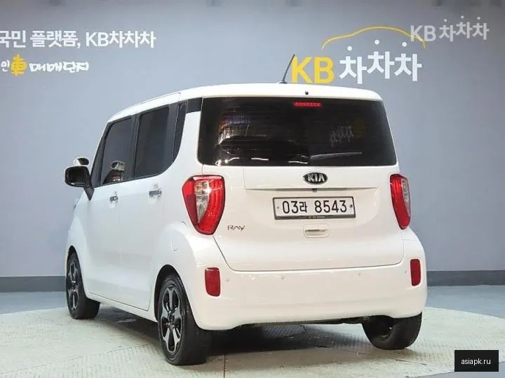 Kia Ray 4