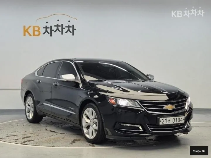 Chevrolet Impala 4