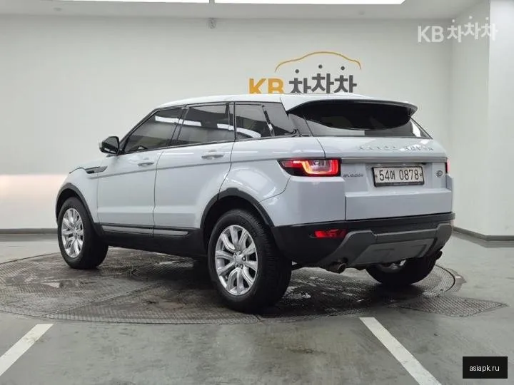 Land Rover Range Rover Evoque 3