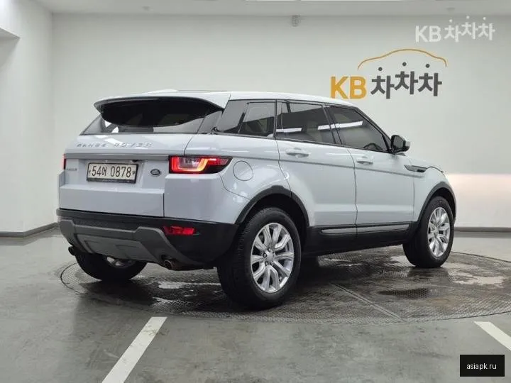 Land Rover Range Rover Evoque 4