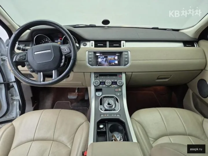 Land Rover Range Rover Evoque 5