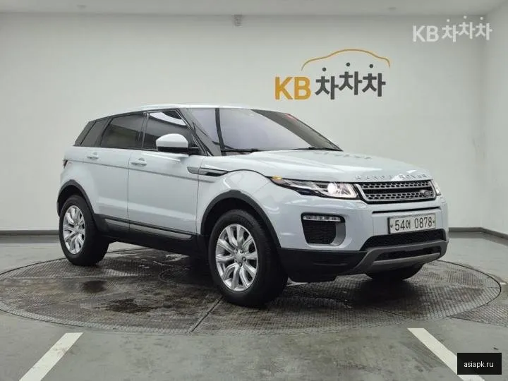 Land Rover Range Rover Evoque 2