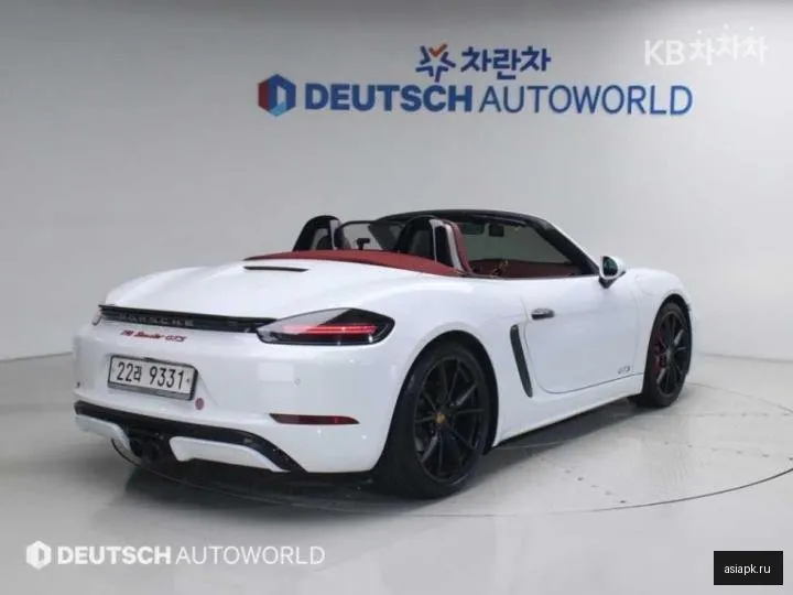 Porsche Boxster 2