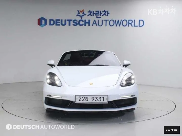 Porsche Boxster 3