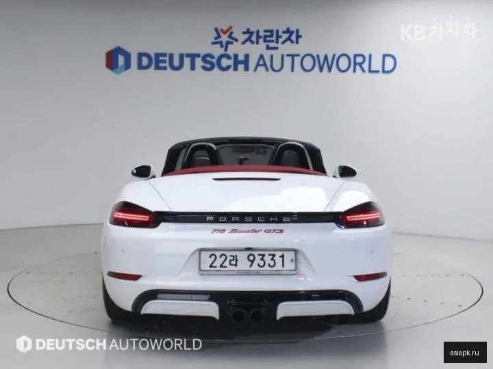 Porsche Boxster 4