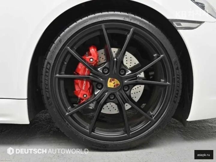 Porsche Boxster 5