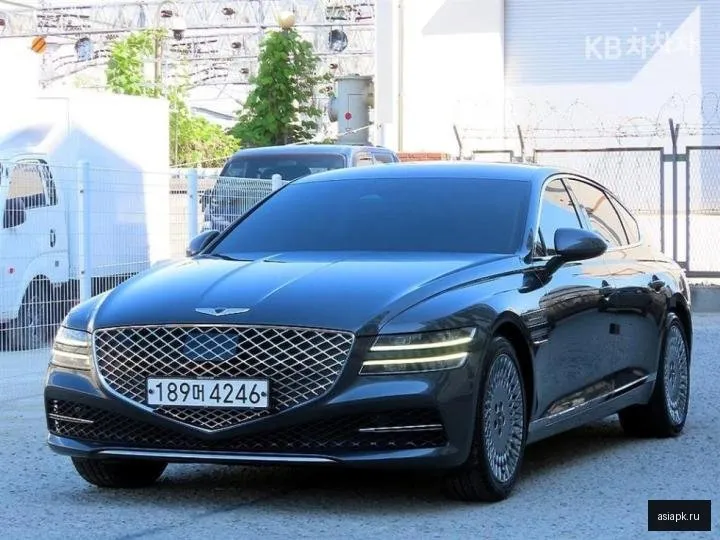 Genesis G80 2