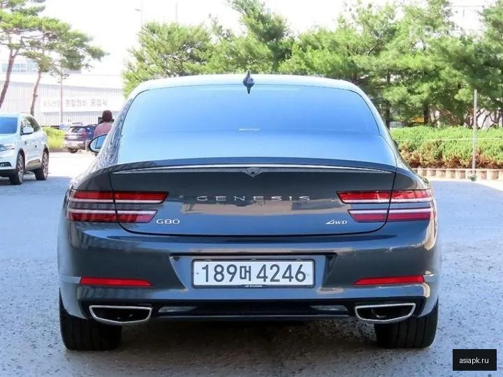 Genesis G80 4
