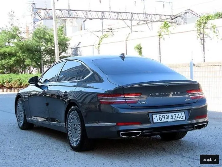 Genesis G80 3