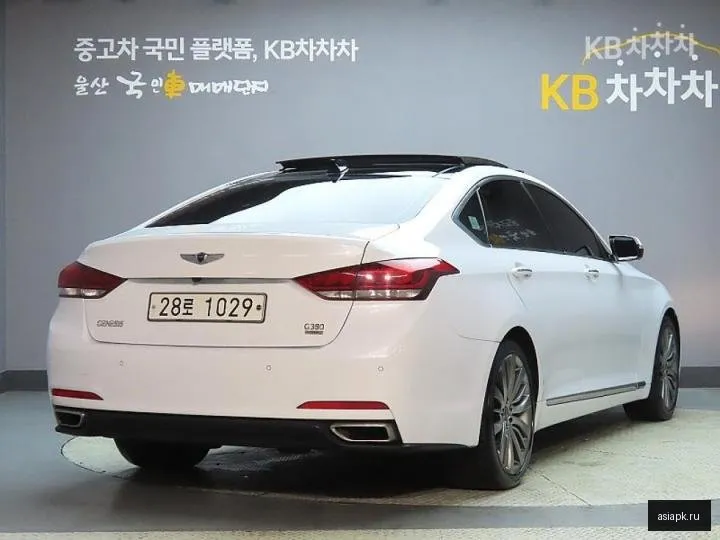 Hyundai Genesis 2