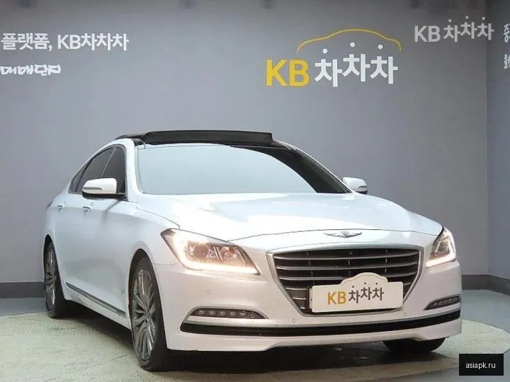 Hyundai Genesis 3