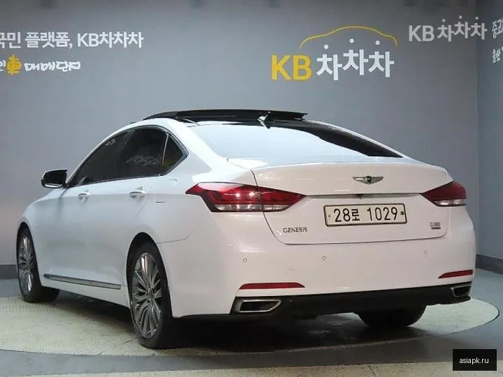 Hyundai Genesis 4