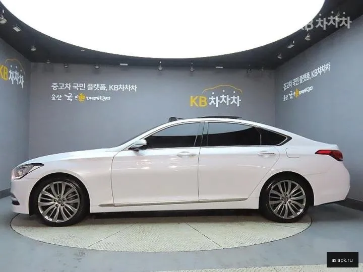 Hyundai Genesis 5
