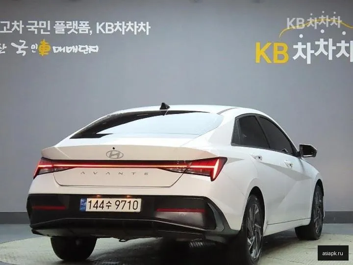 Hyundai Avante 2