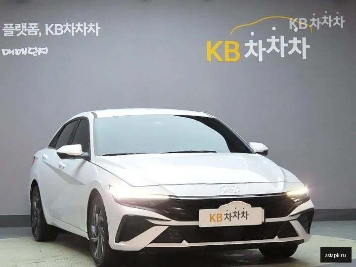 Hyundai Avante 3