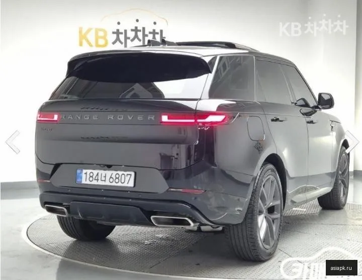 Land Rover Range Rover Sport 4