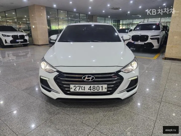 Hyundai Avante 2