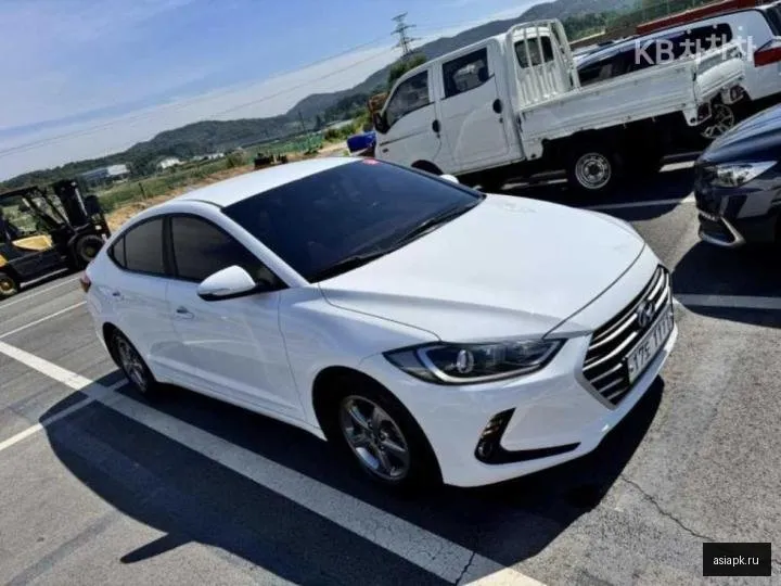 Hyundai Avante 2