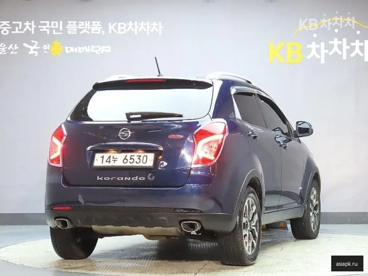 SsangYong Korando 2
