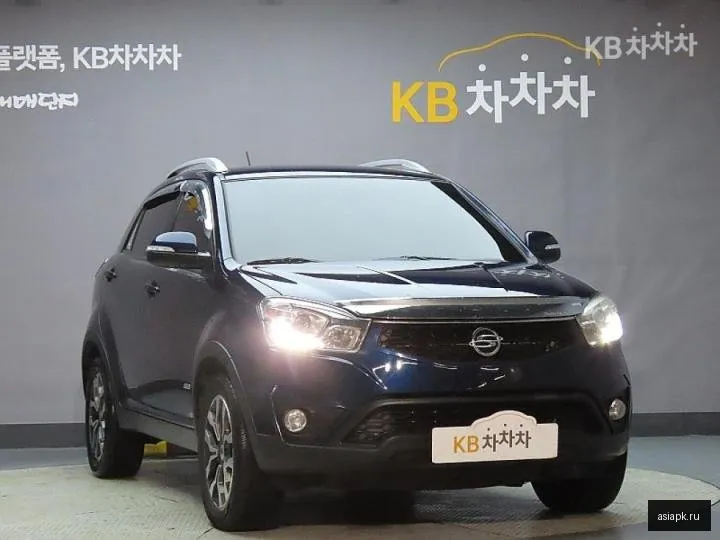 SsangYong Korando 3