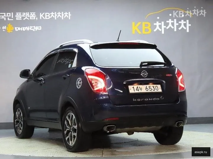 SsangYong Korando 4