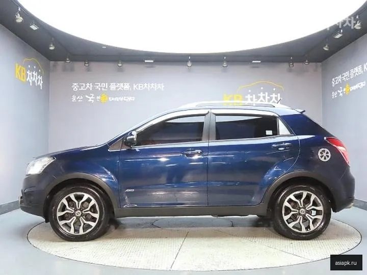 SsangYong Korando 5