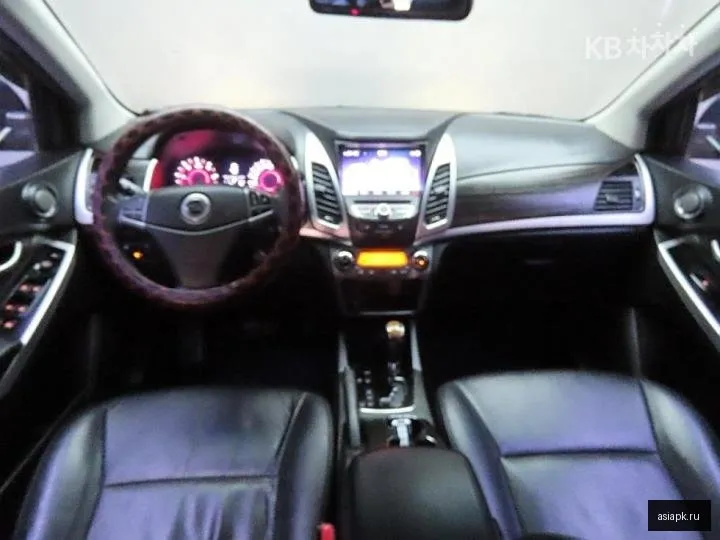 SsangYong Korando 6