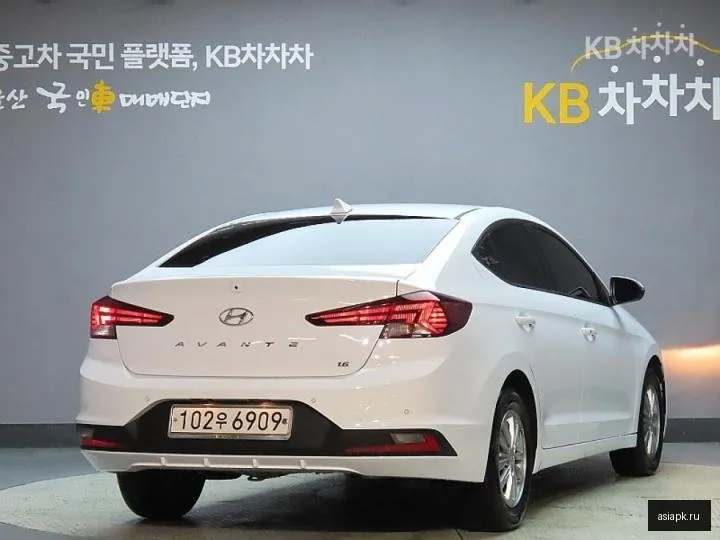 Hyundai Avante 2