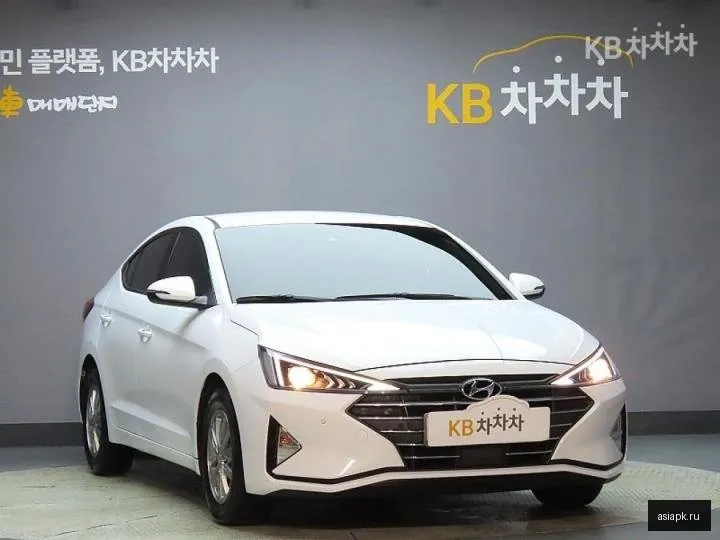 Hyundai Avante 3