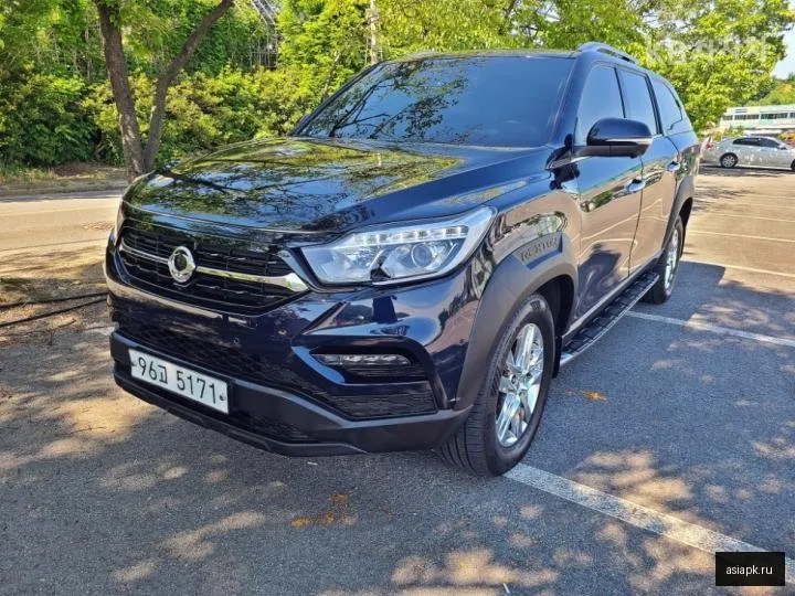 SsangYong Rexton 3