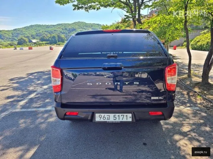 SsangYong Rexton 6