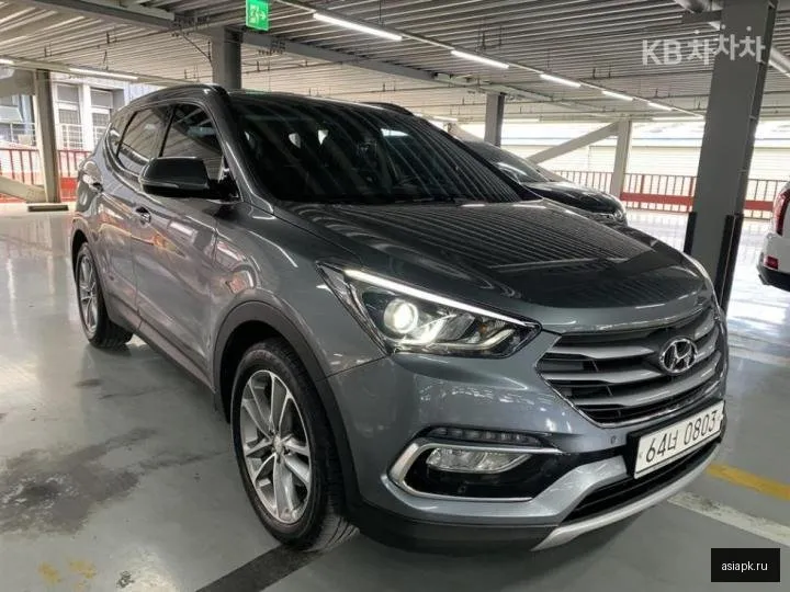 Hyundai Santa Fe 6